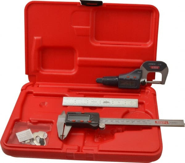 SPI 13-988-1 CALIPER,MICROMETER & RULE