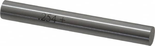 SPI 29-254-0 0.254" DIAM CLASS ZZ PLUS PLUG & PIN GAG