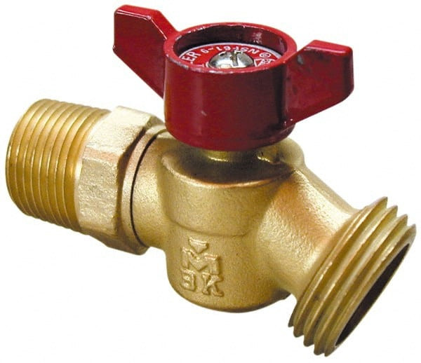 MUELLER INDUSTRIES 102-354HN 3/4" PIPE, 125 PSI WOG RATING, 1" LONG S