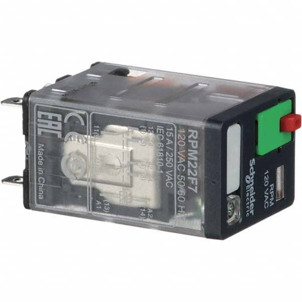 SQUARE D RPM22F7 RELAYS