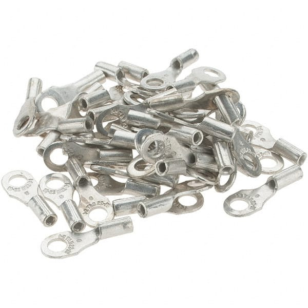 VALUE COLLECTION BD--18611-6 D SHAPED RING TERMINAL: NON-INSULATED, 1