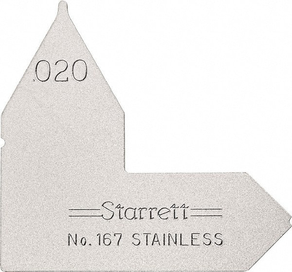 STARRETT 63436 RADIUS GAGES INDIVIDUAL