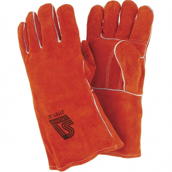 STEINER INDUSTRIES 2119Y-3X SIZE 3XL COTTON/FOAM LINED COWHIDE WELDI
