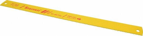 STARRETT 40264 17" 6 TPI BI-METAL POWER HACKSAW BLADE