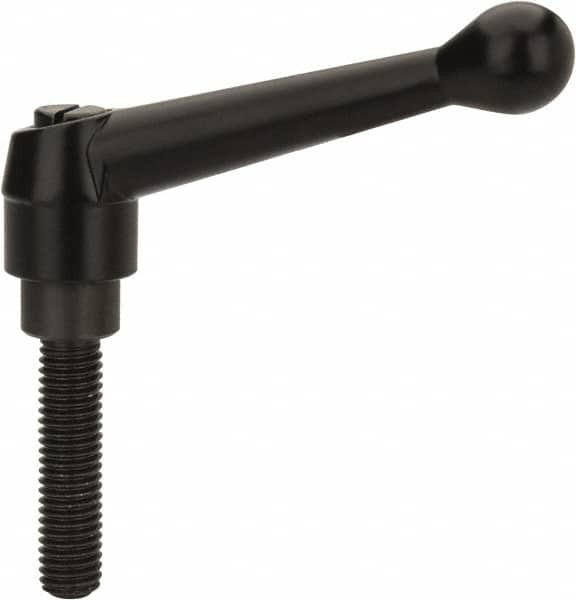 STRONG HAND TOOLS D1-B46 B-THREADEDADJUSTABLECLAMPINGHANDLE:1/2-1