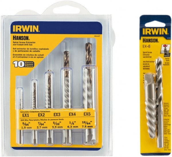 IRWIN 0508381/0508395 SPIRAL FLUTE