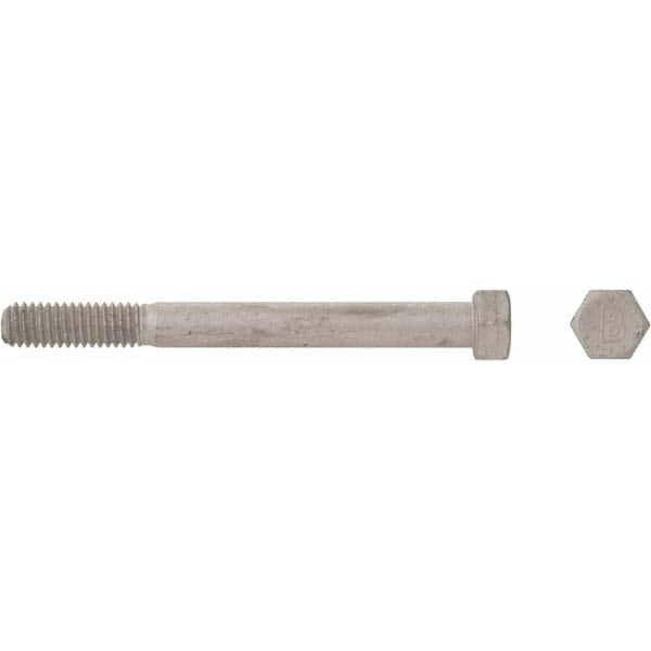 BOWMALLOY BOW36383 7/16-20, 2" LONG HEX HEAD CAP SCREW