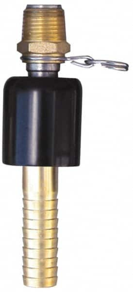 SUPERCLEAN 8-B5/8-B 1/2 NPT X 5/8" HOSE BARB, BALL TYPE SWIV