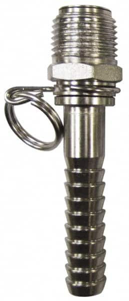 SUPERCLEAN 8-1/2-S NPT X 1/2" HOSE BARB, SWIVEL HOSE ADAPTE