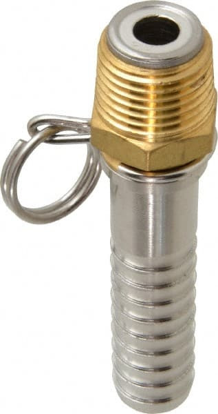 SUPERCLEAN 8-5/8-B 1/2 NPT X 5/8" HOSE BARB, SWIVEL HOSE AD
