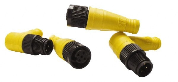 BRAD HARRISON 885030D01M020 FEMALE TO MALE CORDSET SENSOR AND RECEPT