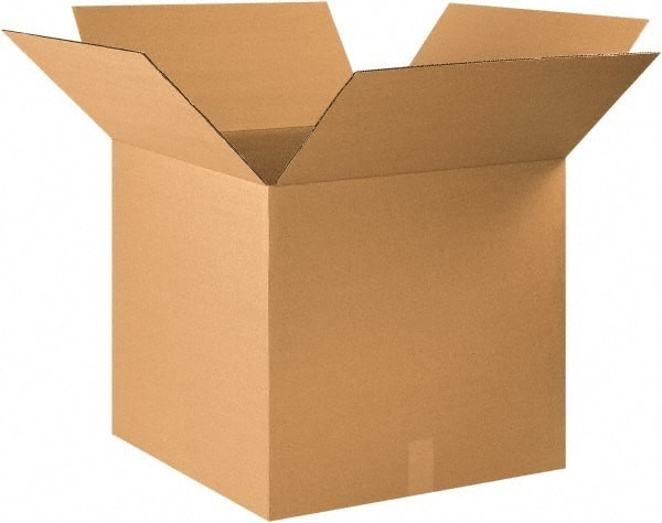 MSC 242422 CORRUGATEDSHIPPINGBOX:24"LONG,24"WIDE,22