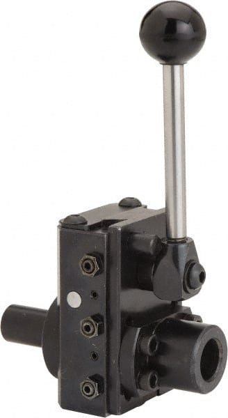 VECTRAX T-QAR-10 TURRET LATHE