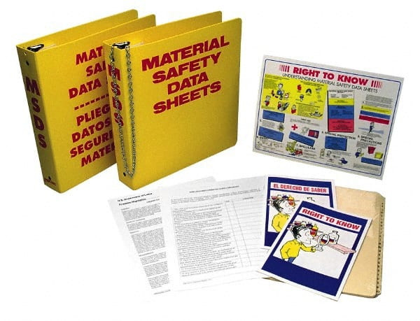 BRADY SPC ABSORBENTS 45328 OSHA SIGNS/LABELS/TAPE