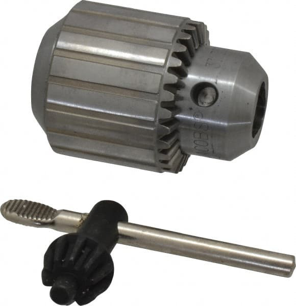 JACOBS CHUCK JCM6279 DRILL CHUCK,KEYED,STEEL,1/2 IN,33JT