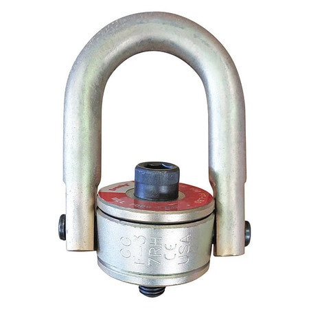 CROSBY 1017005 HOIST RING 2-23/32 BAIL DIA.