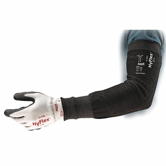 ANSELL 11-250-52RT93 CUT-RESISTANT SLEEVE A3 12