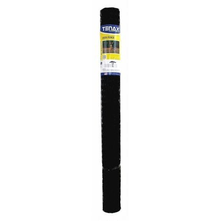 TENAX CORP 1A100140 DEER FENCE, SELECT, 8FT. X 100 FT. BLACK