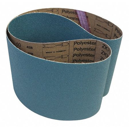 VSM 218942 ABRASIVE BELT 100 GRT ZRC 1-1/2X24 PK10