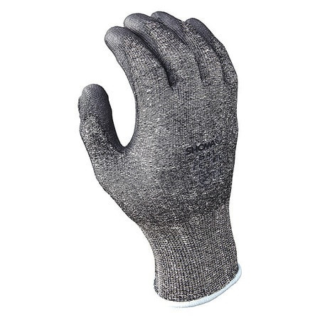 SHOWA BEST GLOVE, INC 541L-V COATED GLOVES GRAY L PR