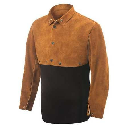 STEINER INDUSTRIES 9210-6X FLAME-RESISTANT SLEEVE 6XL 11 L BROWN