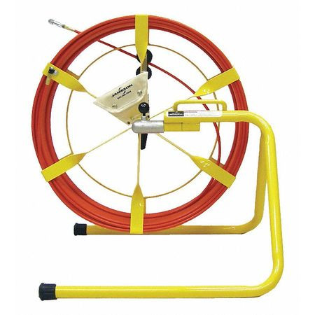 JAMESON 9-25-300M FISH TAPE MARKED FIBERGLASS 3/8 X300 FT.