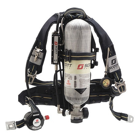 3M APi454002200121 INDUSTRIAL SCBA 45 MIN. 4500 PSI NIOSH