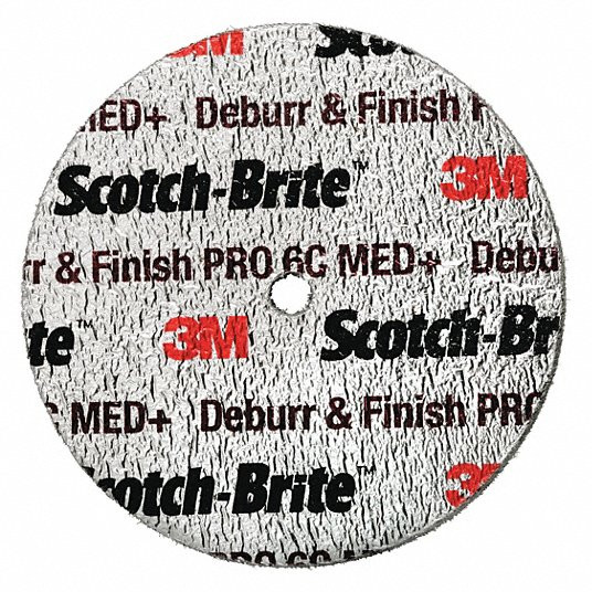SCOTCH-BRITE DP-UW-476U80 CONVOLUTE WHEEL BLENDING DP-UW 3 DIA.