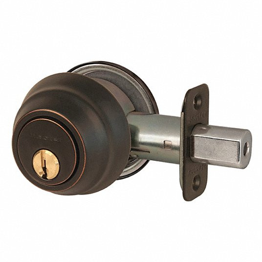 MASTER LOCK DSH0612PKA4-492V35 DEADBOLT AGED BRONZE SINGLE CYLINDER