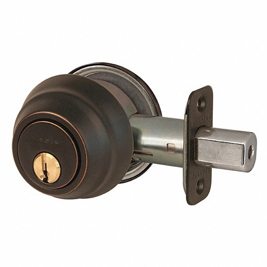 MASTER LOCK DSH0612PKA4S-492V37 DEADBOLT AGED BRONZE SINGLE CYLINDER