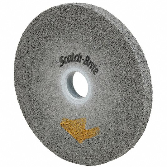 SCOTCH-BRITE EP-WL-476V98 CONVOLUTE WHEEL BLENDING EP-WL 6 DIA.