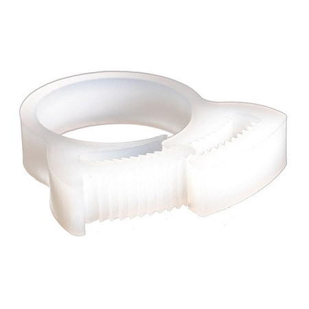 GRAINGER GLOBAL SOURCING HC-M-PA66-N HOSE CLAMP NATURAL 0.315 W