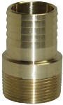 ASHLAND WATER GRP_ECO FLO PRODUCTS MA100NL MALE ADAPTER WITH BARBED END, YELLOW BRA
