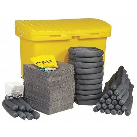 SPILLTECH SPKU-CART8 UNIVERSAL SPILL CART KIT WITH 8IN WHEELS