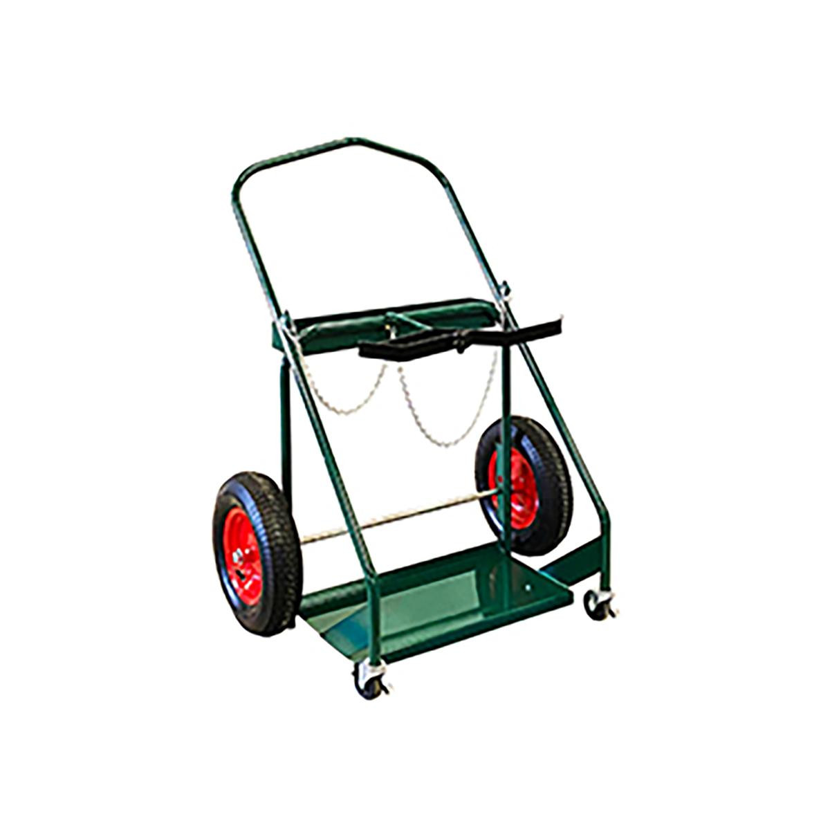 ANTHONY CARTS 216-3N1 LARGE CART, 16" PNEU. TIRES, LNR, CHAIN,