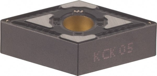 KENNAMETAL 3753216 DNMG332 FN GRADE KCP10 CARBIDE TURNING I