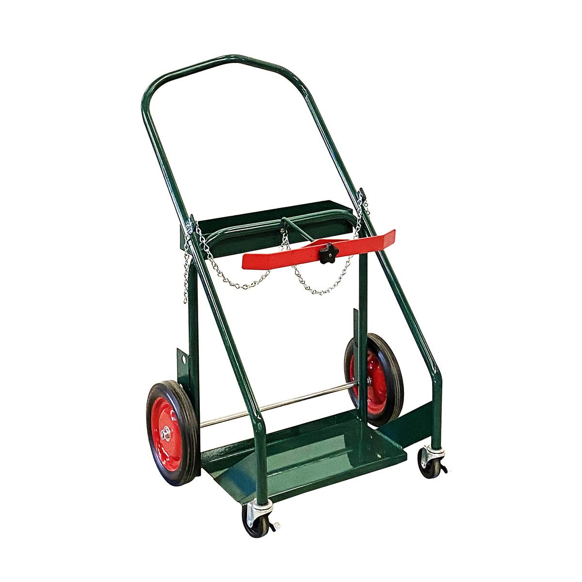 ANTHONY CARTS 410-3N1 SMALL CART, 10" SOLID TIRES, LNR, CHAIN,