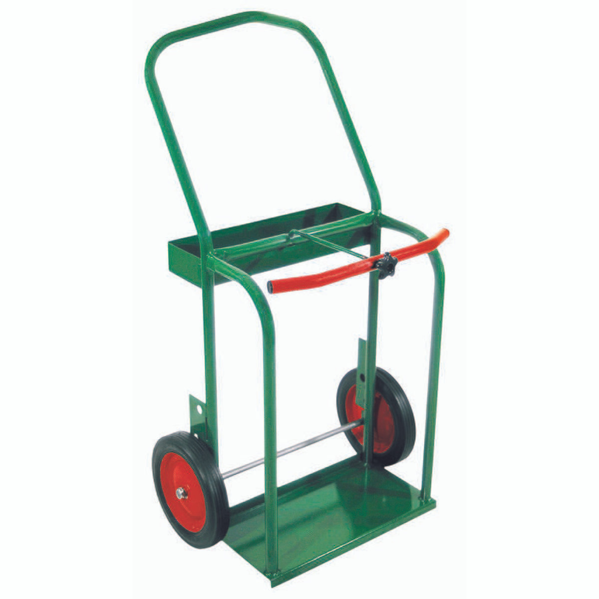 ANTHONY CARTS 41-10 SMALL CART, 10" SOLID TIRES, BAND
