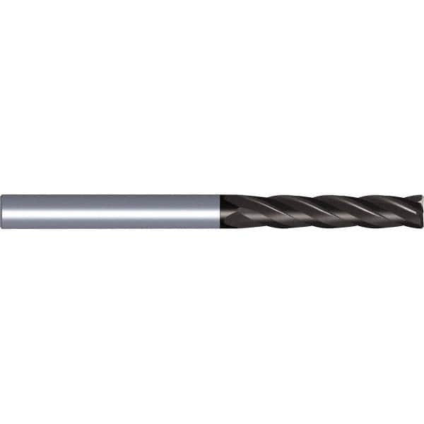 KENNAMETAL 5824223 4MM DIAM 4 FLUTE SOLID CARBIDE 0.0039" C