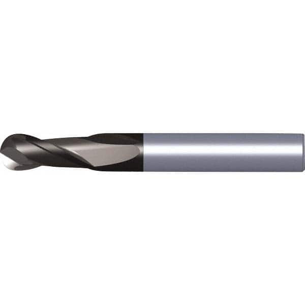 KENNAMETAL 5874070 5MM DIAM, 10MM LOC, 2 FLUTE SOLID CARBID