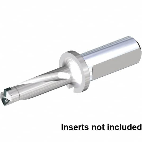 KENNAMETAL 6075633 46.5MM MAX DRILL DEPTH, 3XD, 15.5MM DIAM