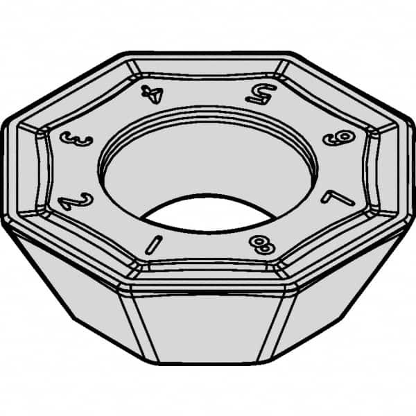 KENNAMETAL 6111469 OFKT64 GB GRADE KCPM40 CARBIDE MILLING I