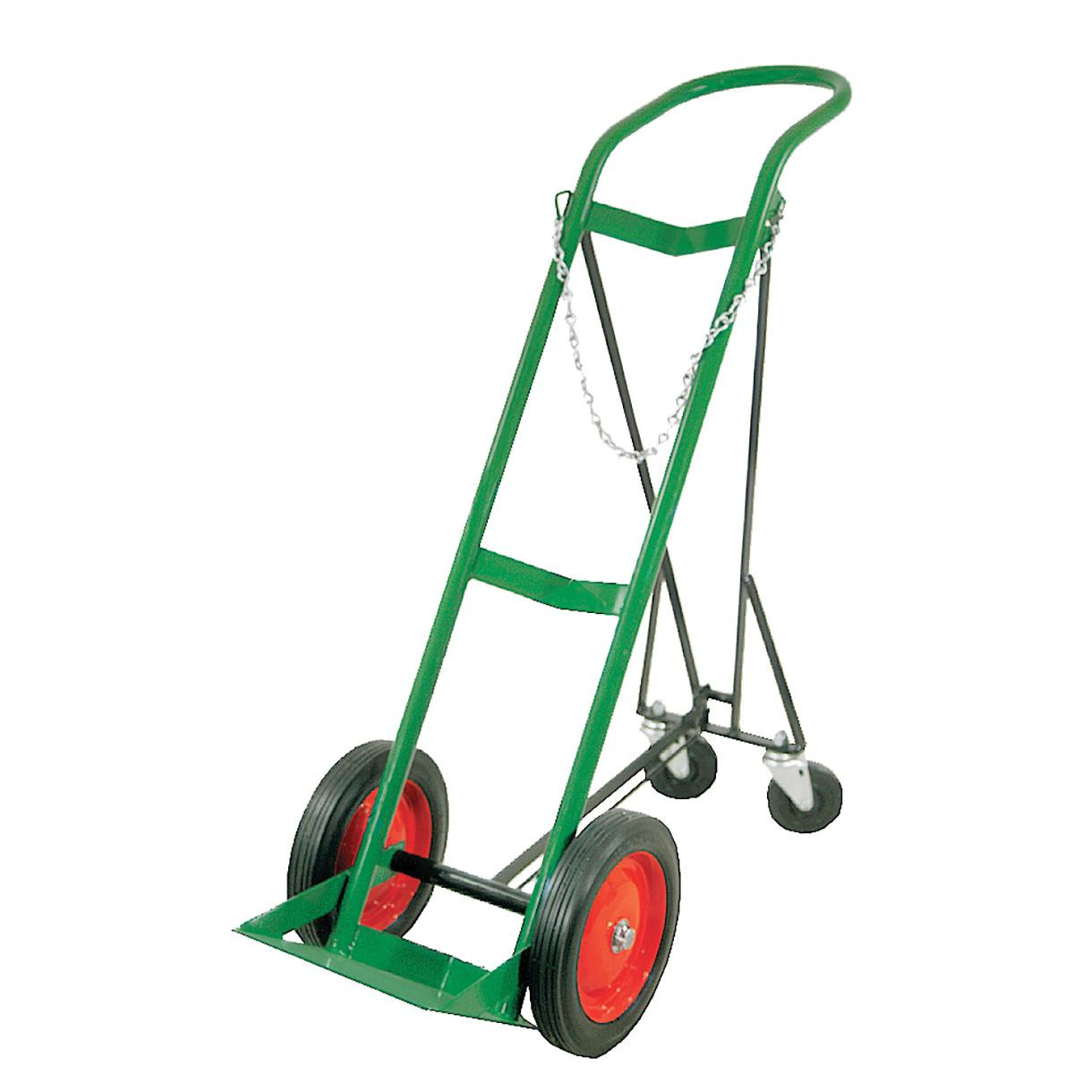 ANTHONY CARTS 6114 SINGLE CYL. CART, RETRACTIBLE BACK UNIT,