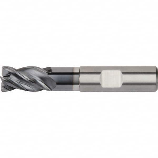 KENNAMETAL 6767897 1" DIAM 4 FLUTE SOLID CARBIDE 0.12" CORN