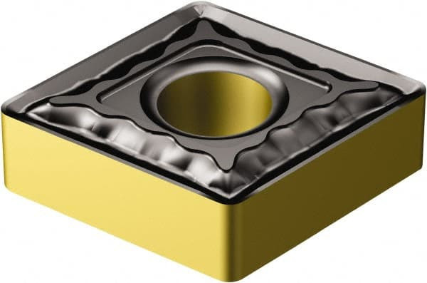 SANDVIK COROMANT 7080902 CNMG643 QM GRADE 4335 CARBIDE TURNING IN