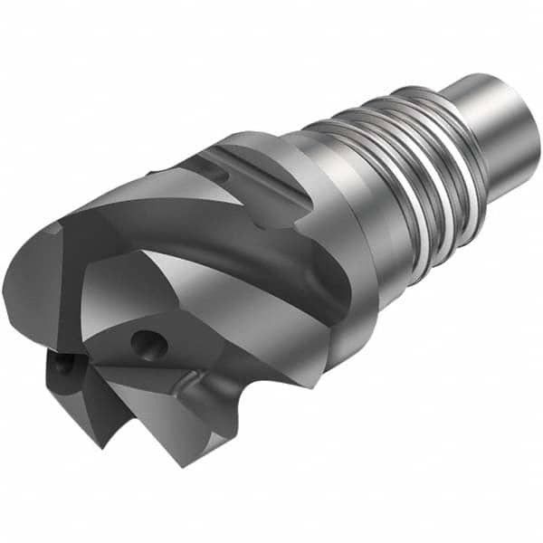 SANDVIK COROMANT 7611821 CORNER RADIUS & CORNER CHAMFER END MILL 