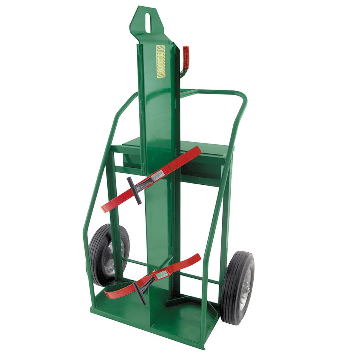 ANTHONY CARTS 94LFW-16S LARGE CART, 16" SOLID , LIFT EYE, FIREWA
