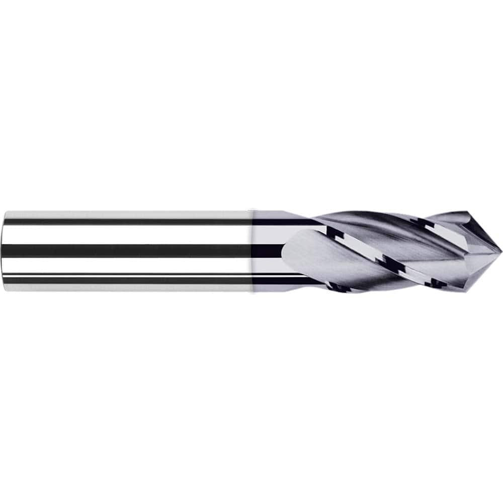 HARVEY TOOL 988108-C3 1/8" DIAM, 1/2" LOC, 4 FLUTE 120&DEG; PO