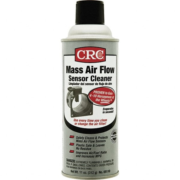 CRC CHEMICALS 1003728 11 OZ AEROSOL CAN AUTOMOTIVE MASS AIR FL