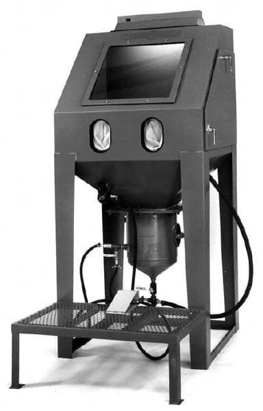 ECONOLINE MFG., INC. 102760R-A FREE-STANDINGSANDBLASTINGCABINET:40"WIDE